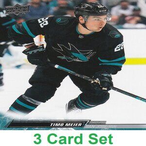 Timo Meier Hockey Card Collection